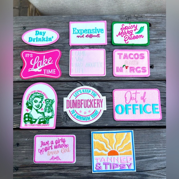 Customized Snapback hat & 1 large patch 🧢 - Picture 10 of 16